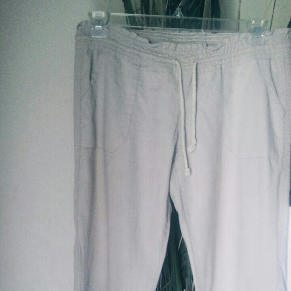 Light khaki bell bottoms